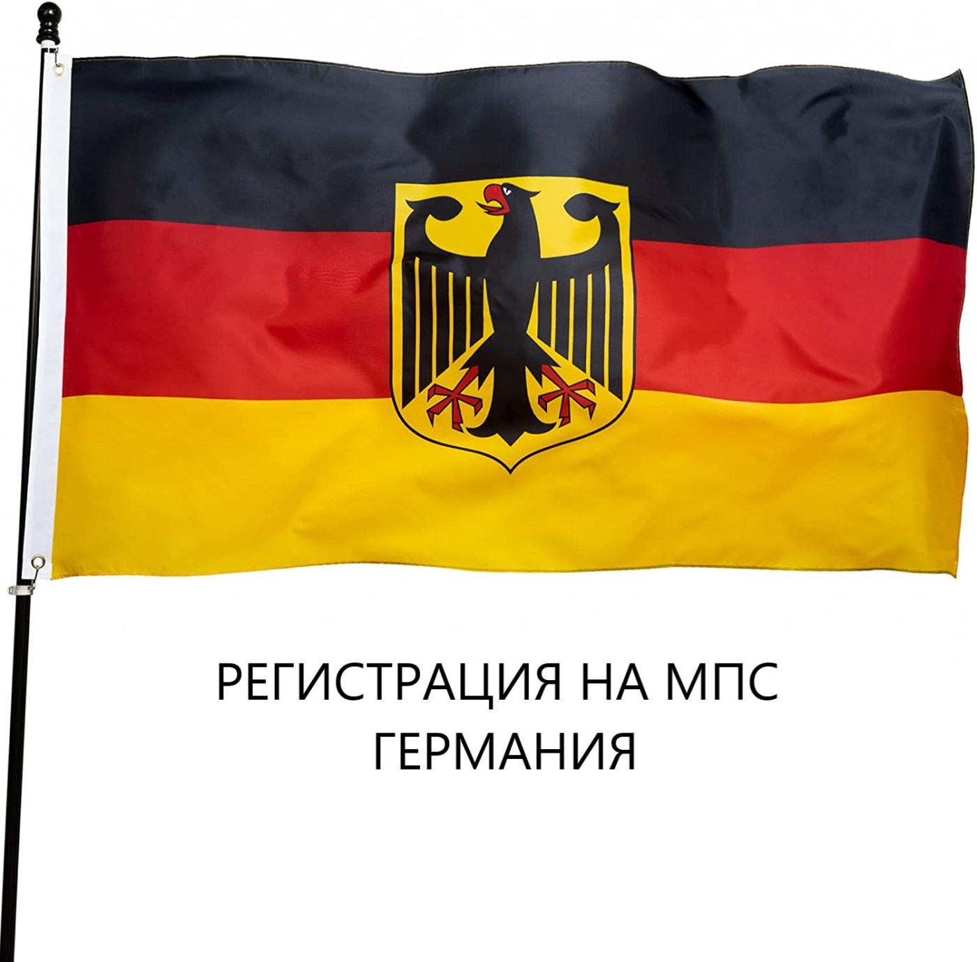 Регистрация на мпс в Германия