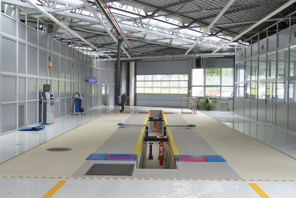 Техническа инспекция на Финлнадия за регистрация на коли.