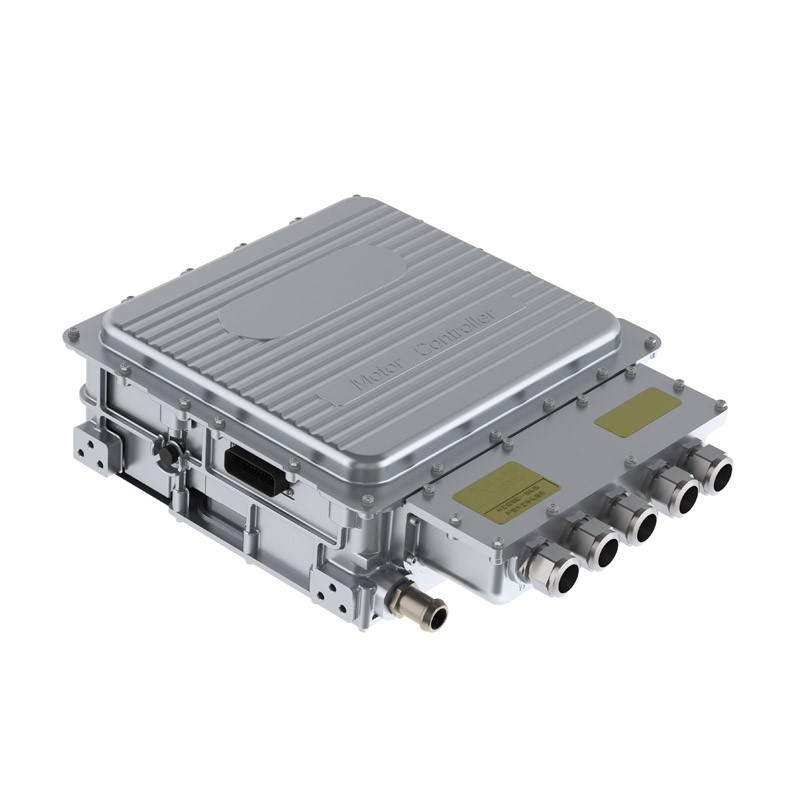 Контролер на силовата електроника на автомобила.