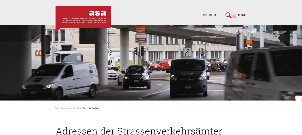 Служба за лицензиране на водачи и регистрация на превозни средства.