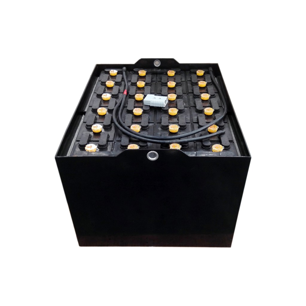 Пакет тягови батерии за електрически автомобил.