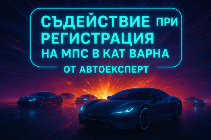 Съдействие при регистрация на мпс в КАТ Варна.